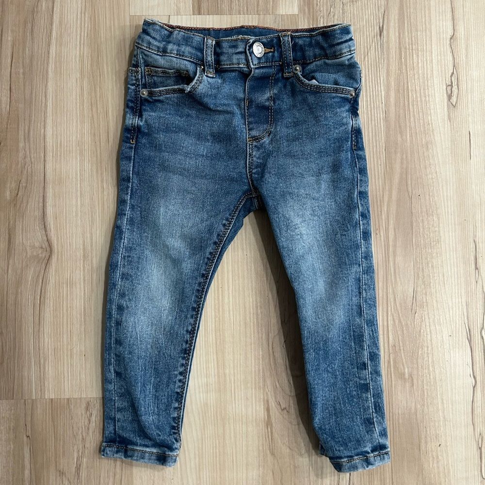 ZARA baby toddler skinny jeans